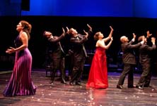 Pittsburgh Opera Resident Artists perform for Maecenas XXV guests